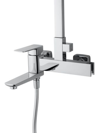 Душевая система WONZON & WOGHAND EDGE, Хром (WW-88739003-CR), артикул WW-88739003-CR