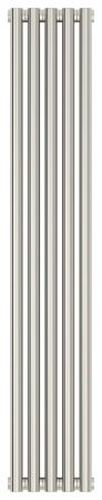 Отопительный радиатор ЭСТЕТ-11 н/ж 1200х225 / 5 сек (БЕЛЫЙ), артикул 12-0302-1205