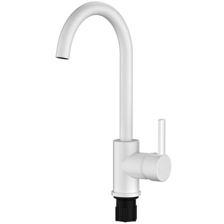 Смеситель для кухни Orange OneLife P04-001W Белый, артикул P04-001W