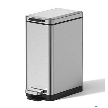 Ведро с микролифтом JAVA S-887-6L, 6 литров