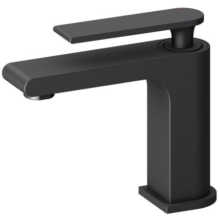 Смеситель для раковины Timo Anni 2761/03F Черный, артикул 2761/03F