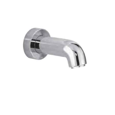 Stella Aster Настенный излив для ванны 0/251, длина 115мм, цвет: хром, артикул AT 09009 CR00