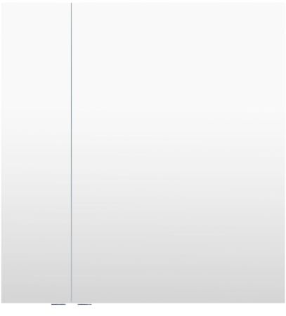 Зеркальный шкаф Aquanet Алвита New 80 Белый матовый, артикул 00277534