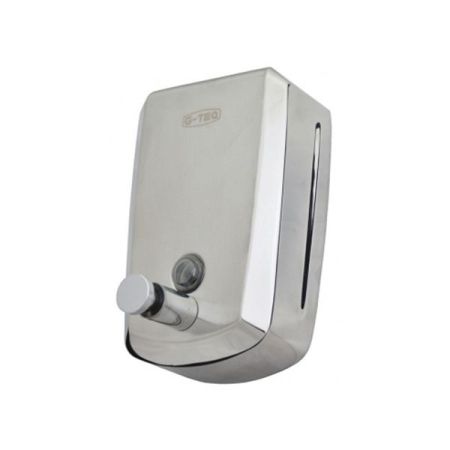 Дозатор для жидкого мыла G-Teq 8605 Luxury антивандальный Хром