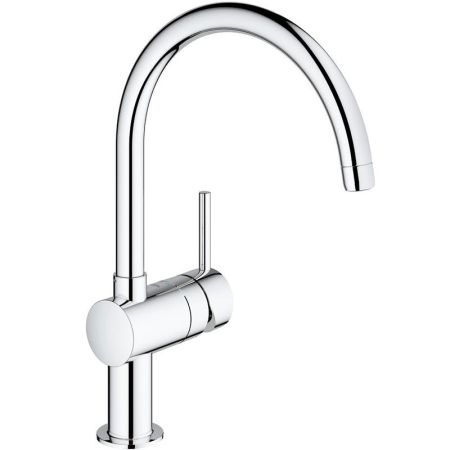 Смеситель для кухни GROHE Minta с C-изливом, хром (32917000), артикул 32917000