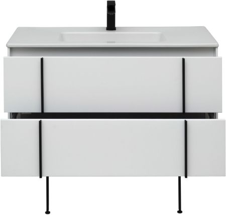 Тумба под раковину Allen Brau Reality 100 1.32007.WM белый матовый, артикул 1.32007.WM