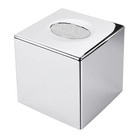 Colombo Complementi Диспенсер санитарный, 13х13см., ABS, цвет: хром, артикул B9996.CR