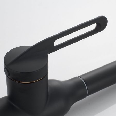 Смеситель для кухни Raffine F103H, черный, артикул F103H