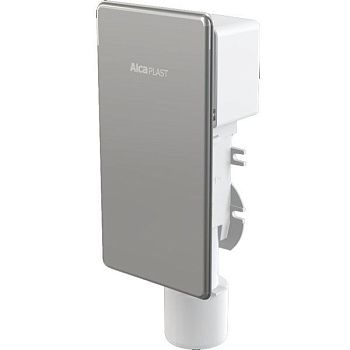 Сифон для сбора конденсата Alcaplast AKS4 Хром Белый