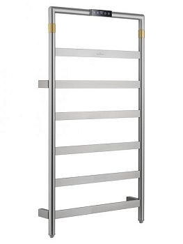 Полотенцесушитель электрический WONZON & WOGHAND KÖLN, Брашированный никель (WW-A6016-BR)