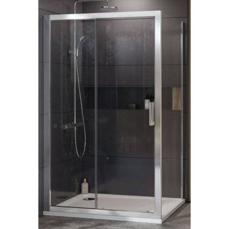 Душевая дверь Ravak 10° 10DP2-120 120 Сатин транспарент, артикул 0ZVG0U00Z1