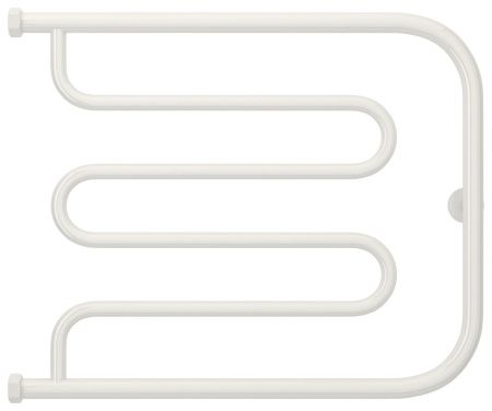 Полотенцесушитель водяной Лира 500х650 Н. Г. 1" (Белый)