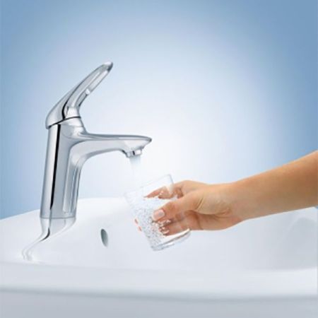 Смеситель для раковины GROHE Eurostyle, хром (23567003)