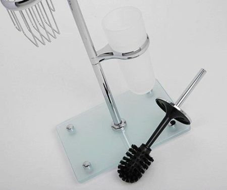 Напольная стойка WasserKRAFT K-1248 Хром, артикул K-1248