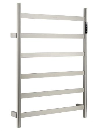 Полотенцесушитель электрический WONZON & WOGHAND ESSEN, Брашированный никель (WW-A405-BR)