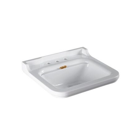 Kerasan Waldorf Заглушка для перелива, цвет золото