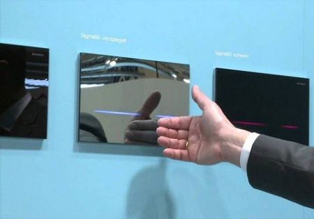 Клавиша смыва Geberit Sigma 80 116.090.SM.1 Зеркальная, артикул 116.090.SM.1