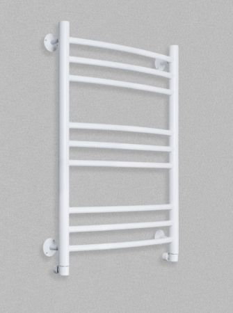 Водяной полотенцесушитель Domoterm Калипсо П9 500x700 Белый, артикул КалипсоП9500x700БЕЛ