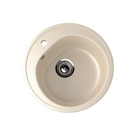 Кухонная мойка Ulgran U-101-328, бежевый, артикул U-101-328