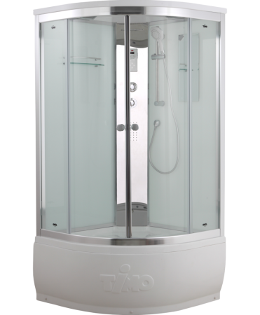 Душевая кабина Timo Comfort 100x100 T-8800C Clean Glass с гидромассажем, артикул T-8800C