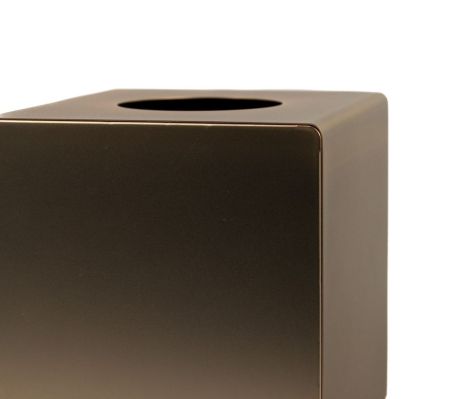 Stil Haus, емкость для бумажных салфеток, цвет матовое золото, артикул 1122(18)