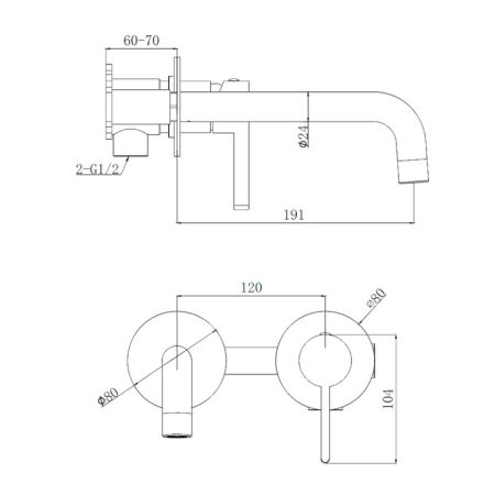 Смеситель для раковины Splenka S221.11.06, черный, артикул S221.11.06