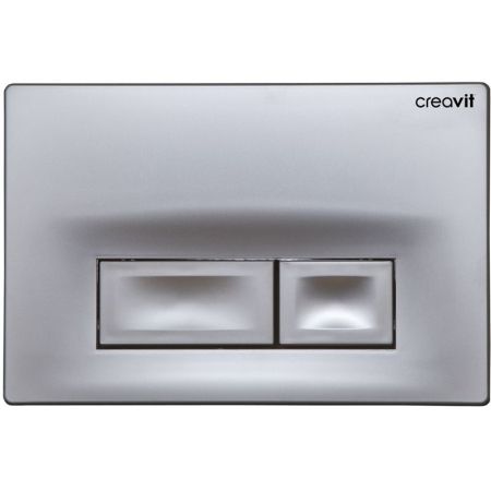 Клавиша смыва Creavit Ore GP3003.00 Хром матовый, артикул GP3003.00