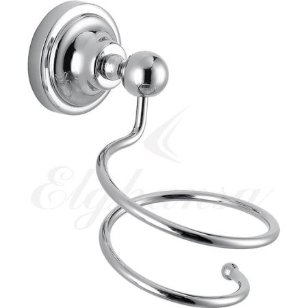 Держатель для фена Elghansa Carrington CRG-890-New Хром, артикул CRG-890-New