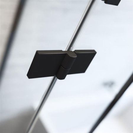 Душевая дверь в нишу Radaway Essenza New DWJ 90 L профиль Хром стекло прозрачное Душевая дверь в нишу Radaway Essenza New DWJ 90 L профиль Хром стекло прозрачное