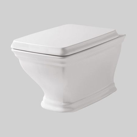 Artceram CIVITAS  Унитаз подвесной 36х54 см, с крепеж. цвет белый