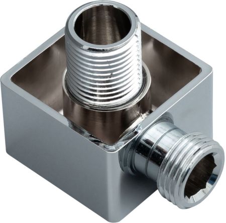 Шланговое подключение Allen Brau Infinity 5.21A17-00 хром, артикул 5.21A17-00