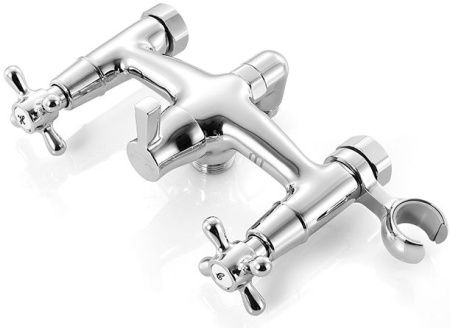 Смеситель для ванны Milardo Victoria VICSBLCM10 универсальный хром