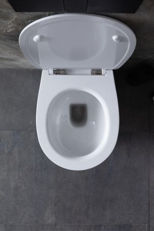 Чаша приставного унитаза Allen Brau Fantasy 4.11007.20 белый глянец, артикул 4.11007.20