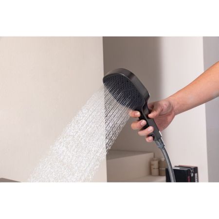 Смеситель на борт ванны Raglo R02.31.09, графит