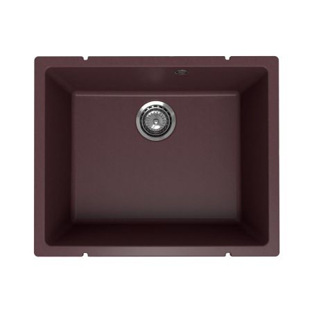 Кухонная мойка Ulgran Quartz Under 500-06, трюфель, артикул Under 500-06