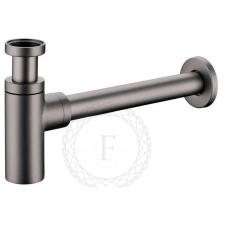 Сифон для раковины FILARETE FL70BG, графит, артикул FL70BG