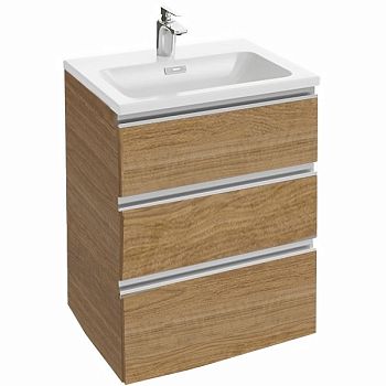 Тумба под раковину JACOB DELAFON VOX 60 EB2050-RA-E16 (напольная, орех), шт