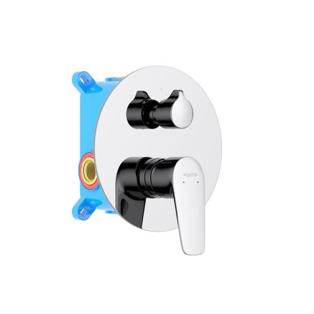 Смеситель для ванны (внешняя и скрытая часть) AQUATEK AQ1146CR БЕТТА, артикул AQ1146CR