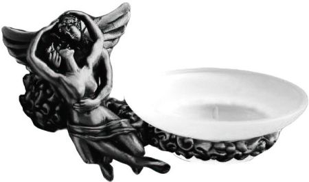 Мыльница Art&Max Romantic AM-B-0815-T Серебро, артикул AM-B-0815-T