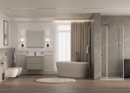 Тумба под раковину Allen Brau Paris 80 1.360001.PGM платина матовый, артикул 1.360001.PGM