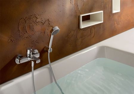 Смеситель для ванны Kludi Zenta 386700575 Хром, артикул 386700575