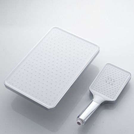 Душевая система Shevanik S4436, хром