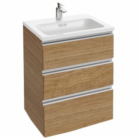 Тумба под раковину JACOB DELAFON VOX 60 EB2050-RA-E16 (напольная, орех), шт