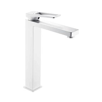 Смеситель для раковины Shevanik S6811C, белый