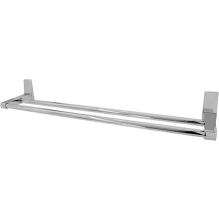 Полотенцедержатель WasserKRAFT Lopau K-6040 двойной Хром