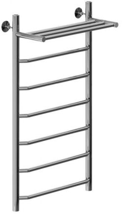 Полотенцесушитель водяной Aquanet Fiona с полкой 1000x500, хром, артикул 00266742