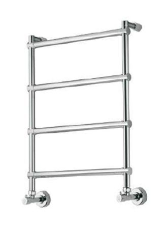 Электрический полотенцесушитель Margaroli Sole 542-4 Хром, артикул 5424704CRNC