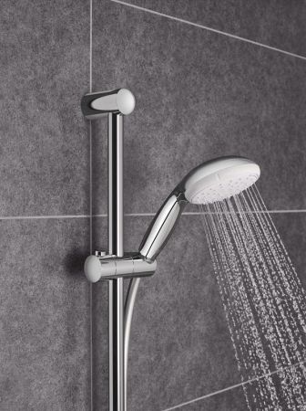 Душевой гарнитур GROHE Tempesta New, 600 м,9,5л/мин, хром (27924001), артикул 27924001