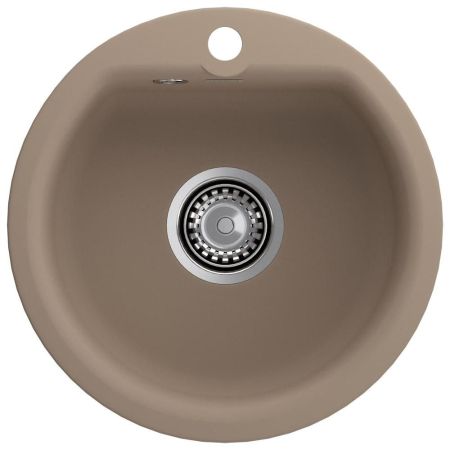 Кухонная мойка GranFest SMART 435, песочный, артикул 435 песочный