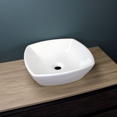 Раковина чаша Maretti KA13NS61-844, белая, артикул KA13NS61-844